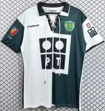 2002-2003 Sporting Lisbon Fourth Retro Soccer Jersey