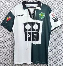 2002-2003 Sporting Lisbon Fourth Retro Soccer Jersey