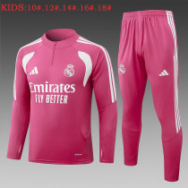 26-27 RMA High Quality Kids Half Pull Tracksuit