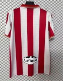 26-27 Gijon Home Fans Soccer Jersey