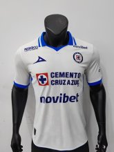 26-27 Cruz Azul Away Player Version Soccer Jersey