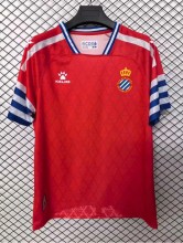 26-27 Espanyol Away Fans Soccer Jersey
