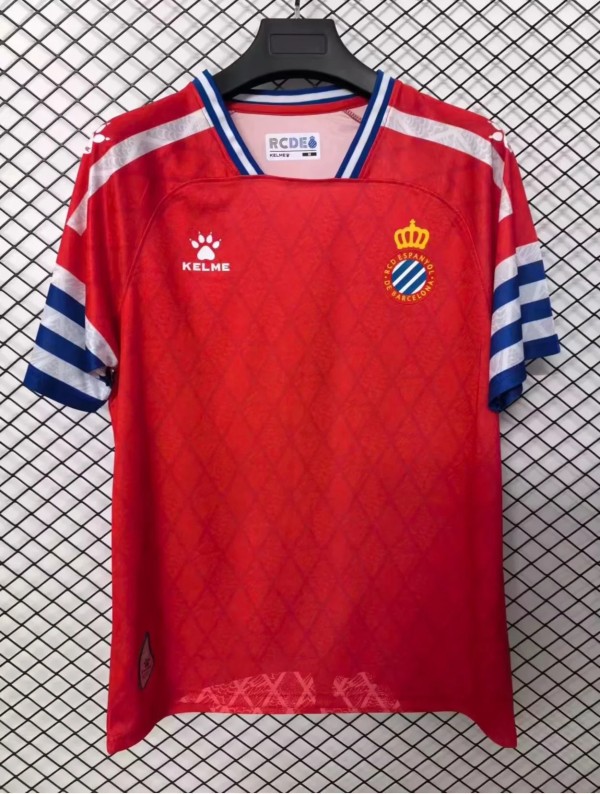 26-27 Espanyol Away Fans Soccer Jersey