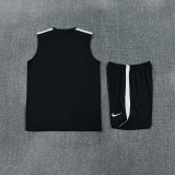 26-27 PSG High quality Tank Top And Shorts Suit