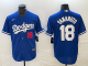 2026 MLB Los Angeles Dodgers New Pattern Jersey