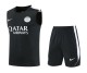 26-27 PSG High quality Tank Top And Shorts Suit