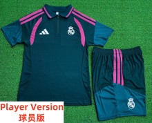 26-27 RMA High Quality Player Version Half Pull Training Short Suit  (球员套装)