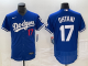 2026 MLB Los Angeles Dodgers New Pattern Jersey
