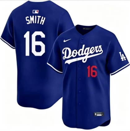 2026 MLB Los Angeles Dodgers New Pattern Jersey