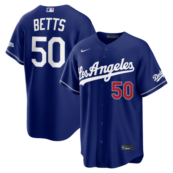 2026 MLB Los Angeles Dodgers New Pattern Jersey