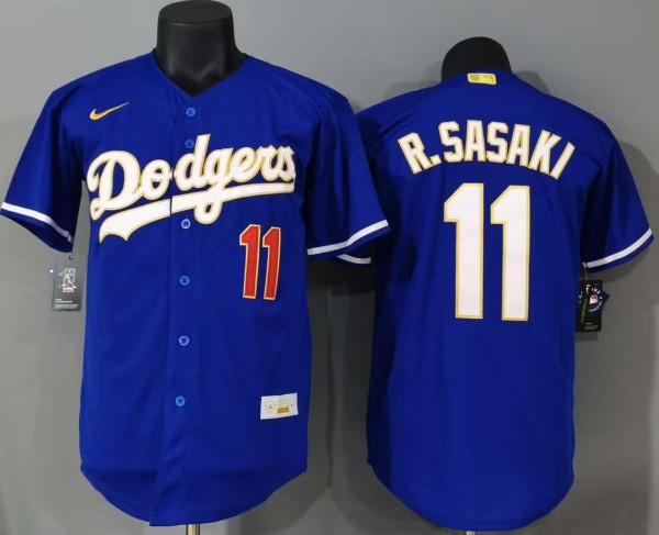 2026 MLB Los Angeles Dodgers New Pattern Jersey