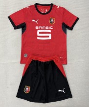 26-27 Stade Rennais Home Adult Suit