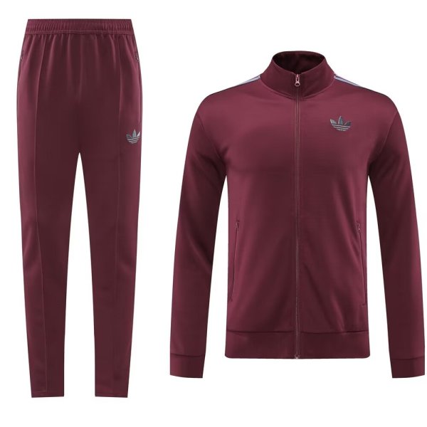 2024 AD Red Jacket Tracksuit