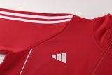 2024 AD Red Jacket Tracksuit