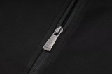 2024 AD Black Jacket Tracksuit