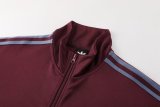 2024 AD Red Jacket Tracksuit