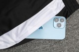 2024 AD White Half Pull Tracksuit 