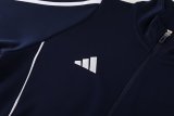 2024 AD Blue Jacket Tracksuit