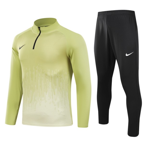 2024 NK Green Half Pull Tracksuit 