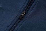 2024 NK Blue Half Pull Tracksuit 