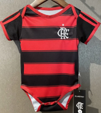 25-26 Flamengo Home Baby Infant Crawl Suit 1:1 Thai Quality