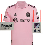 22-23 Inter Miami Home Fans Soccer Jersey