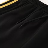 2024 AD Black Jacket Tracksuit