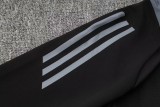 2024 AD Black Jacket Tracksuit