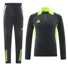 2024 AD Gray Half Pull Tracksuit 