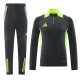 2024 AD Gray Half Pull Tracksuit 