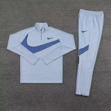 2024 NK Gray Half Pull Tracksuit 