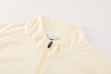 2024 NK White Half Pull Tracksuit 