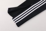 2024 AD Black Jacket Tracksuit