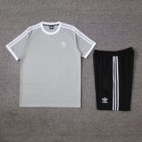 2024 AD Gray Training Short Suit