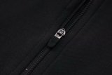 2024 AD Black Half Pull Tracksuit