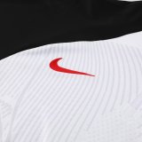 2024 NK White Half Pull Tracksuit 