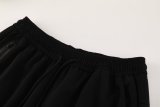 2024 NK Black Hoodie Jacket Tracksuit