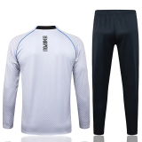 25-26 Napoli High Quality Half Pull Tracksuit