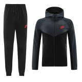 2024 NK Black Hoodie Jacket Tracksuit