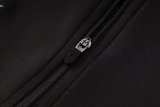 2024 NK Black Half Pull Tracksuit 
