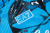 25-26 Napoli High Quality Half Pull Tracksuit