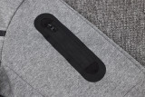 2024 NK Gray Hoodie Jacket Tracksuit