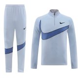 2024 NK Gray Half Pull Tracksuit 