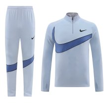 2024 NK Gray Half Pull Tracksuit 