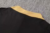 2024 NK Black Half Pull Tracksuit 