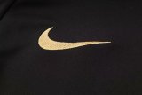 2024 NK Black Half Pull Tracksuit 