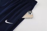2024 NK Blue Half Pull Tracksuit 