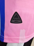 24-25 Algeria Pink White Special Edition Player Version Soccer Jersey