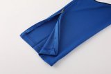 2024 NK Blue Half Pull Tracksuit 