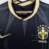 22-23 Brazil Black Fans Soccer Jersey